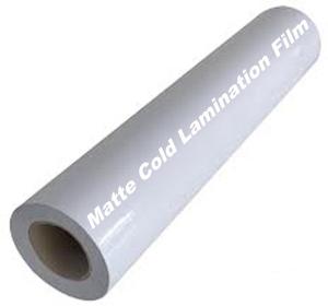 Quality Strong Adhesion Cold Soft Touch Matte Laminating Film Roll 1.2mm wholesale
