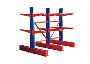 Quality Durable Heavy Duty Adjustable Shelving , Cantilever Pallet Rack Shelving wholesale