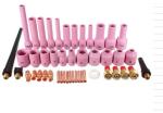 Copper Welding Gun Parts , Welding Torch Parts 46PK For WP 9 20 Series