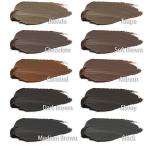Private Label Mineral Waterproof Eyebrow Pomade OEM 10 Colors
