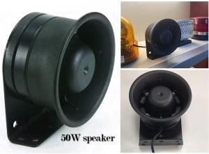 Quality 50Watt Square Shape Motorcycle compact amplifier siren horn for motorcycle,Sirener/Hornhögtalare ，מערכות כריזה，Elektronisk horn wholesale