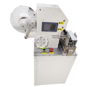 Quality 1500-1800pcs/H Automatic Labeling Machine For USB Cable Tag Printing wholesale