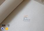 0.7mm 600 G / M2 Fiberglass High Silica Cloth Fire Blanket Satin 8HS 1.2 X 1.8m