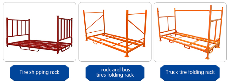 Portable Tire Rack Tire Stacking Rack 60 Inch Tire Racking Tire Storage Rack