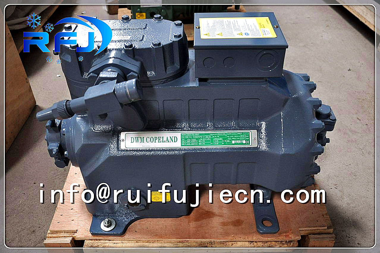 USA Semi hermetic compressor DWM copeland chiller compressor D2DD-50X