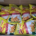 Yellow 10KG Japanese Bread Crumbs For Frying Chicken , 4-6mm Size