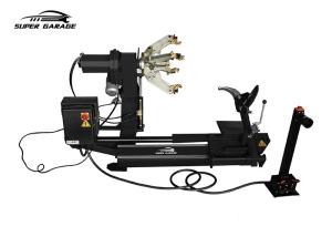Quality Semi Automatic Tire Changer , 14&quot;- 26&quot; Big Truck Tire Machine 1600mm Wheel Diameter wholesale