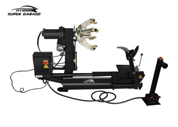 Semi Automatic Tire Changer , 14"- 26" Big Truck Tire Machine 1600mm Wheel