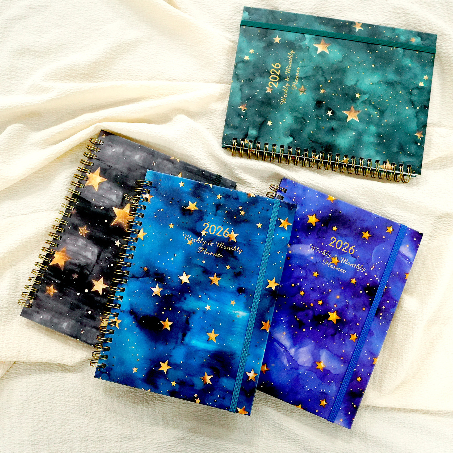 Academic Scenarios Personalized Notebook with Embossed Design Technique