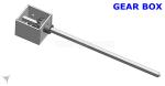 Convenient Instal Stainless Steel Spit Rod , SGB01 BBQ Spit Accessories For