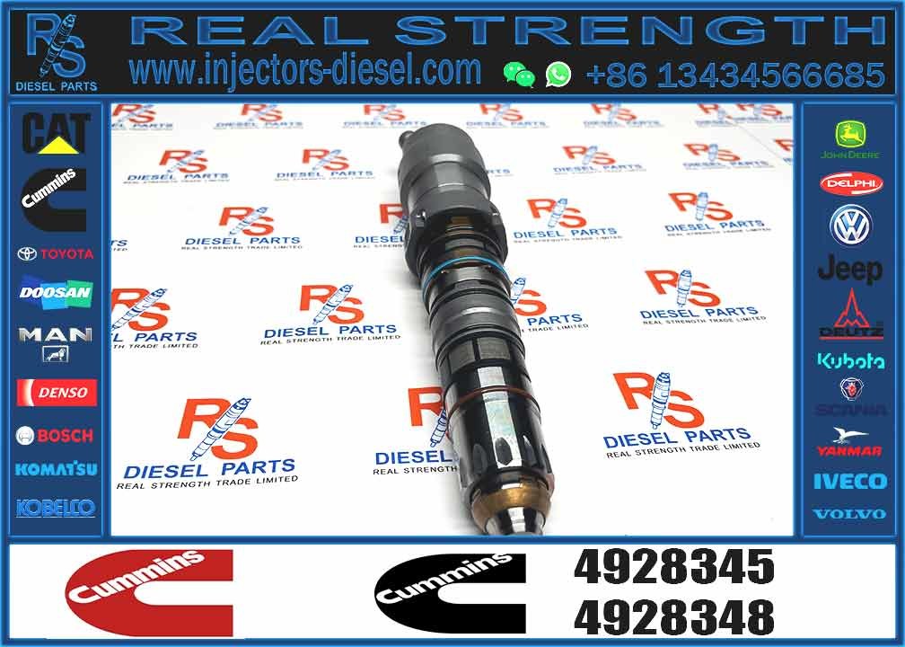High performance diesel fuel injector 4928349 4928345 4928346 4928347 for QSK more series