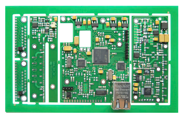 Through Hole PCB Assembly Immersion Gold Surface Finish With SMT DIP Service