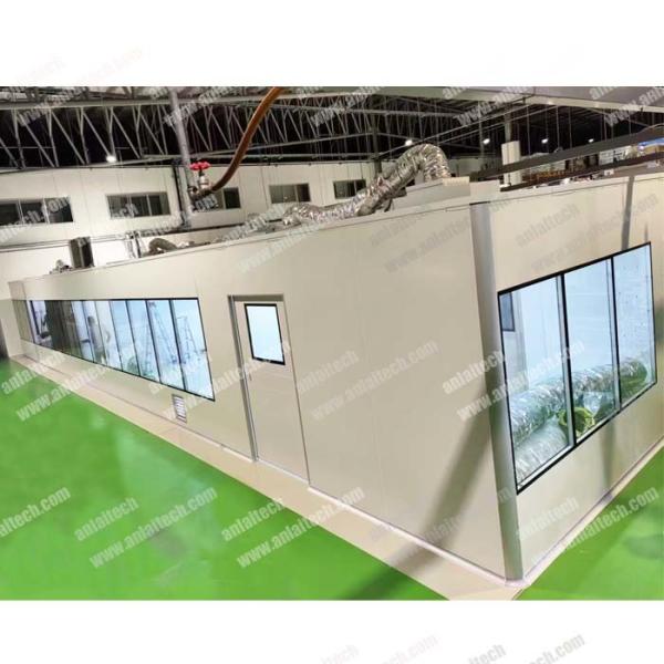Modular Clean Room Lab Laboratory Dust Free Cleanroom for Pharmaceuticals clean