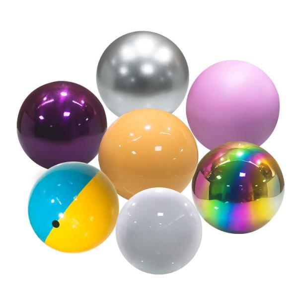 Sanding Metal Hollow Steel Ball Stainless Steel Hollow Sphere Christmas