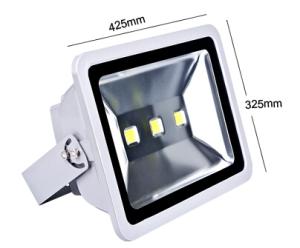 China 150W LED Flood Light 3pcs 50W COB Brigelux LED on sale