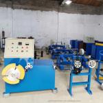 GI Steel Wire Winder Machines for 300 Inner Diameter Wire Coiling Winding