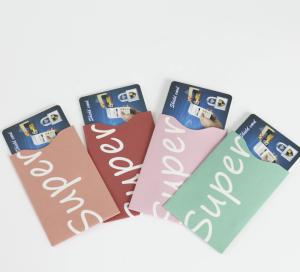 Quality Wholesale RFID Card Sleeve Portable Anti-Theft Brush ID Card Holder wholesale