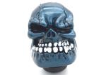 13cm Aluminum Alloy Car Modified Parts OEM Skull Head Car Gear Knob
