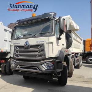 Quality 2 Passengers Sinotruk Howo 8x4 Tipper Truck 30tons 50 Tons SINO HOWO NX E7 N7 Dump Truck 371hp 420hp wholesale