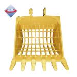 18M 45 Ton Excavator Skeleton Bucket Loader Wear Resistant