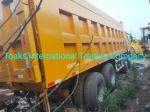 Used HOWO 8*4 Dump Truck Good Condition on Sale
