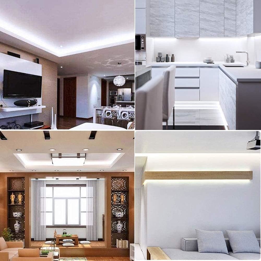 2835 240leds Per Meter LED Strip Light 80Ra 5m/Roll IP20 Indoor Lighting