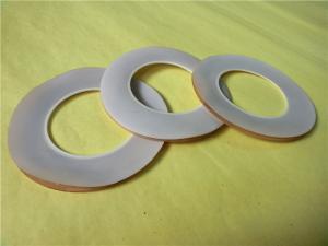 Quality Durable PTFE Machined Parts Gasket Corrosion Resistant wholesale