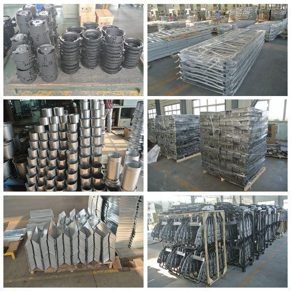 Customized Metal Sheet Processing Frame for Engines and Customized Welding Parts