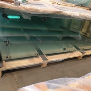 Quality Fingerprintless Frost Toughened Shower Tempered Glass 8mm 10mm 12mm Thkness wholesale