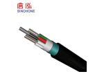 Layer Stranded Optical Outdoor Fiber Optic Cable Corrugated Steel Tape Armored