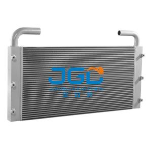 Quality Custom Excavator Aluminum Plate Fin Radiator Oil Cooler 4650353 ZAX200-3 wholesale