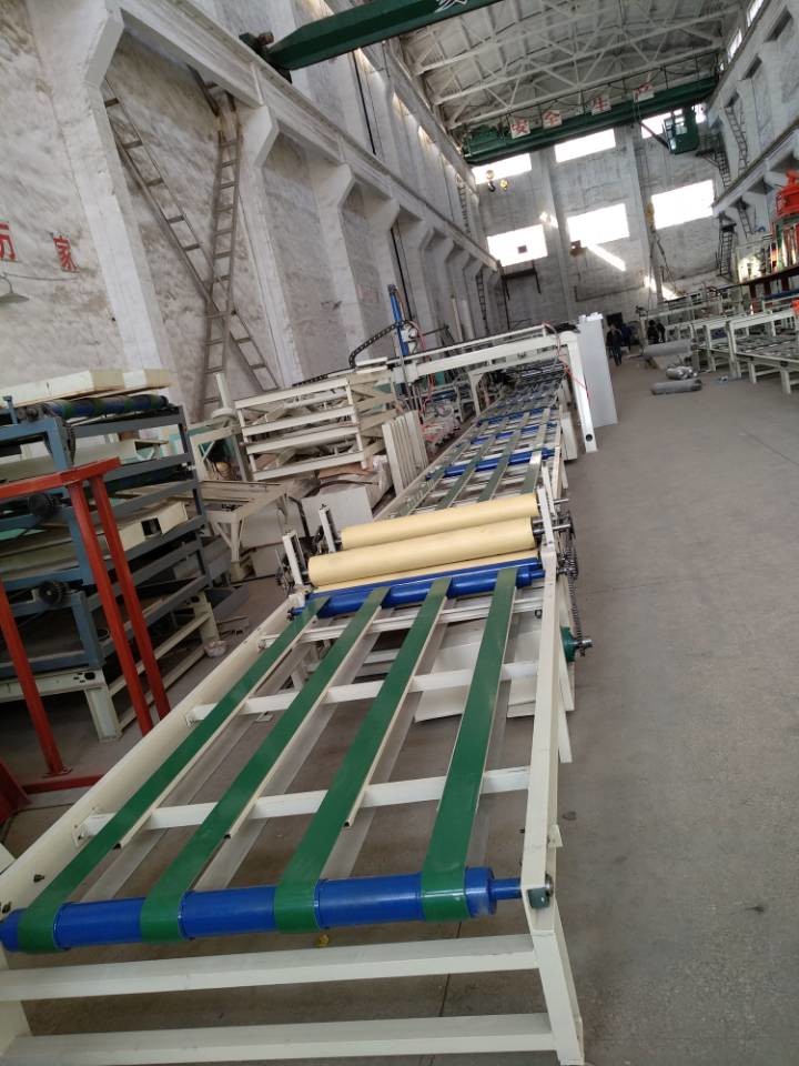 Automatic Fiber Cement Board Production Line With Big Capacity , Sheet Forming Machine