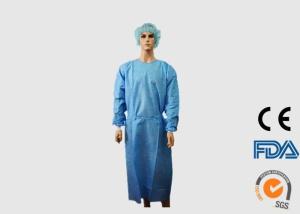 Quality Eco Friendly Disposable Protective Wear , Disposable Hospital Theatre Gowns wholesale