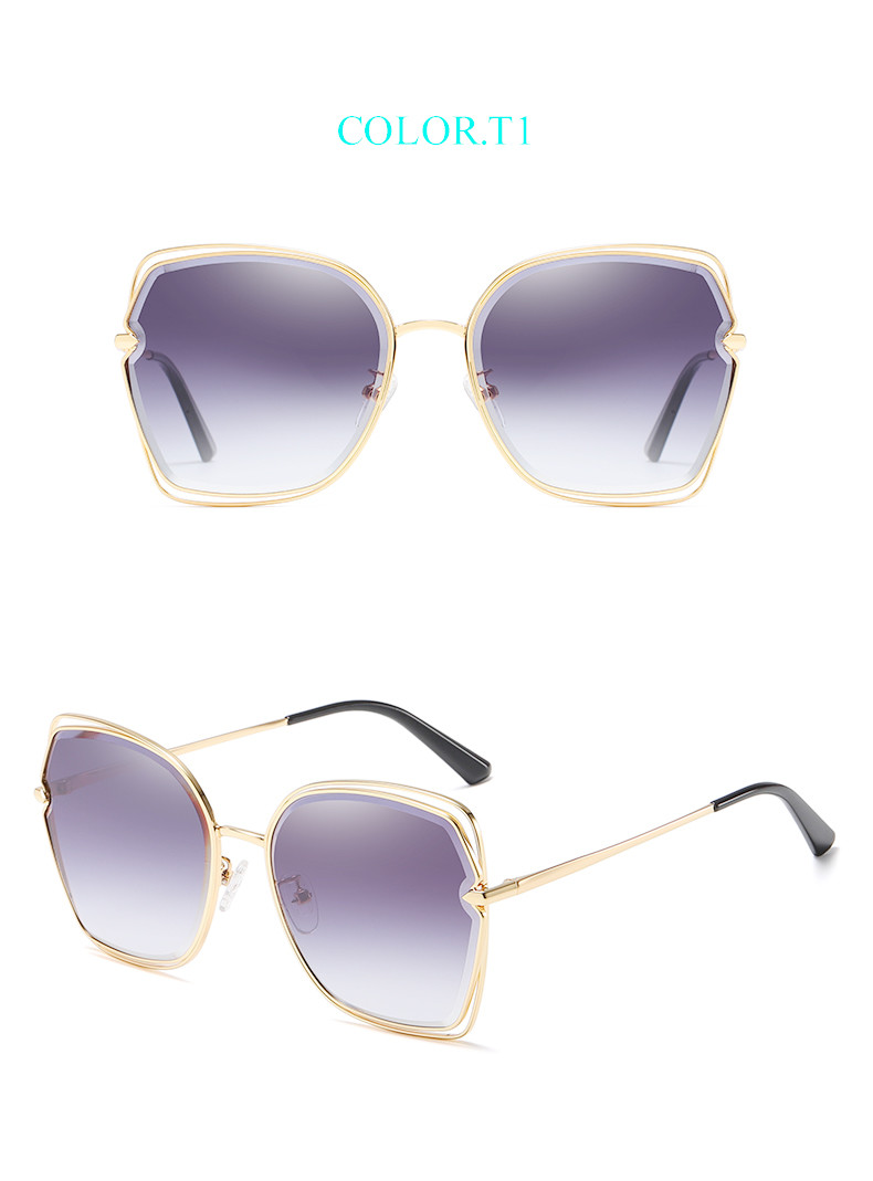 Beaches 62MM Lens Custom Polarized Sunglasses TAC UV400 Uv Protection
