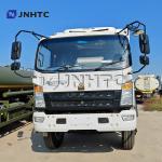 HOWO Refrigerator Truck 4x2 Light Food Truck Refrigerator Trucks Factory Latest