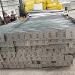 green grass 950-50-236mm sandwich panel fence used for construction subway