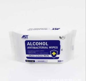 Quality 30 Pieces Medical Disinfectant Wipes 99.99% Antibacterial Cleaning Sanitizing wholesale