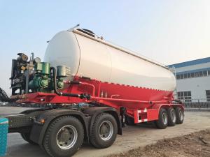 Quality Bulk Cement Tanker Semi Trailer 10000 Gallon 40 Cbm Dry Cement Trailer wholesale