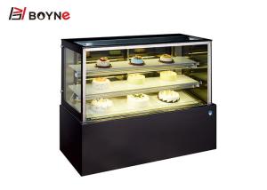 Quality Japanese Type 3- Layers Air Cooling Cake Display Showcase Cake Chiller wholesale