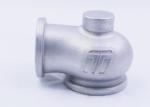 Pump Body Metal Casting Products , CNC Machining Parts 1.1kg Weight