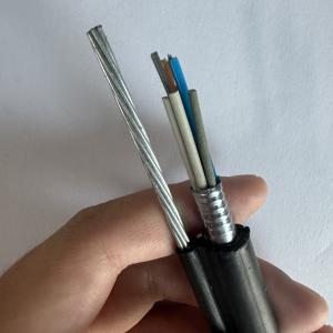 Quality Outdoor Aerial Fiber Optic Cable Multi Loose Tube Figure 8 Optical Cable GYTC8A wholesale