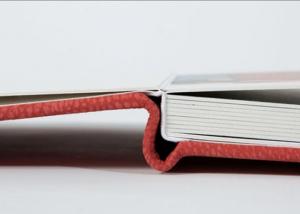 Quality Beautiful Red Fabric 10x8 Photo Album , Wedding / Golden Anniversary Photo Album wholesale