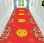 Vintage Carpet National Style Commercial Floor Mat For Hotel Corridor Banquet