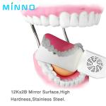 Dental Anti-Fog Mirrors Set Fog Free Intraoral Photography Stainless Steel