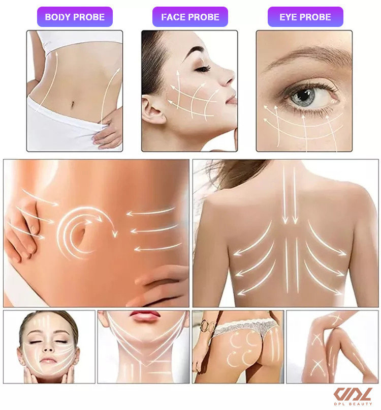 AS82 Ultrasound 40kHz Lipo Vacuum Cavitation Machine for Non-Surgical Fat Reduction & Body Slimming