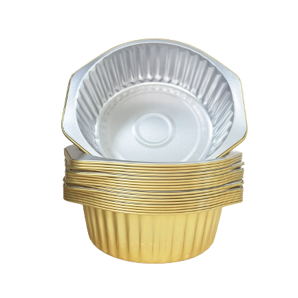 Customized Logo Disposable Food Grade Aluminum Household Foil for Kitchen and Hair