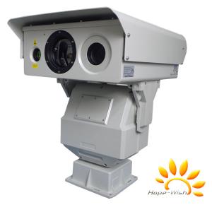 Quality PTZ Infrared Thermal Camera Imaging , Dustproof Laser Security Camera wholesale