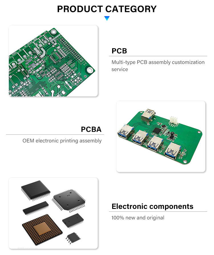 SMT factory SHENZHEN Design Custom PCBA Manufacturer Custompcba
