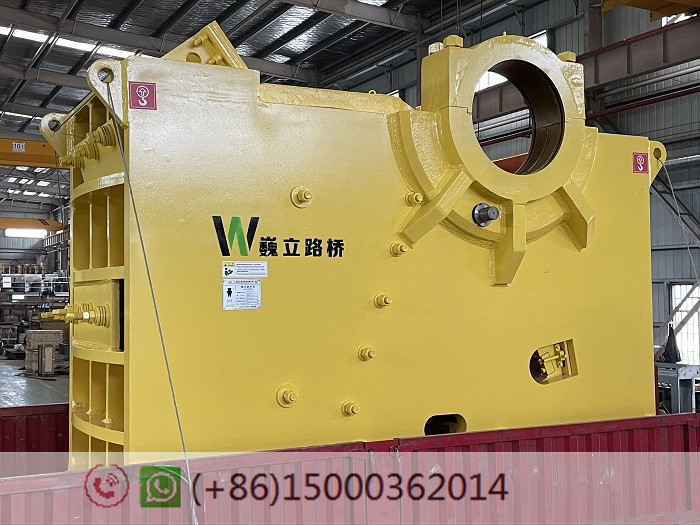 Hydraulic Casting PE Jaw Crusher 300mm Feeding Rock Jaw Crusher