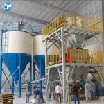 Automatic 10-20TPH Dry Mortar Plant Sand Cement Mixer Tile Adhesive Machine